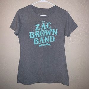 Zac Brown concert T-shirt